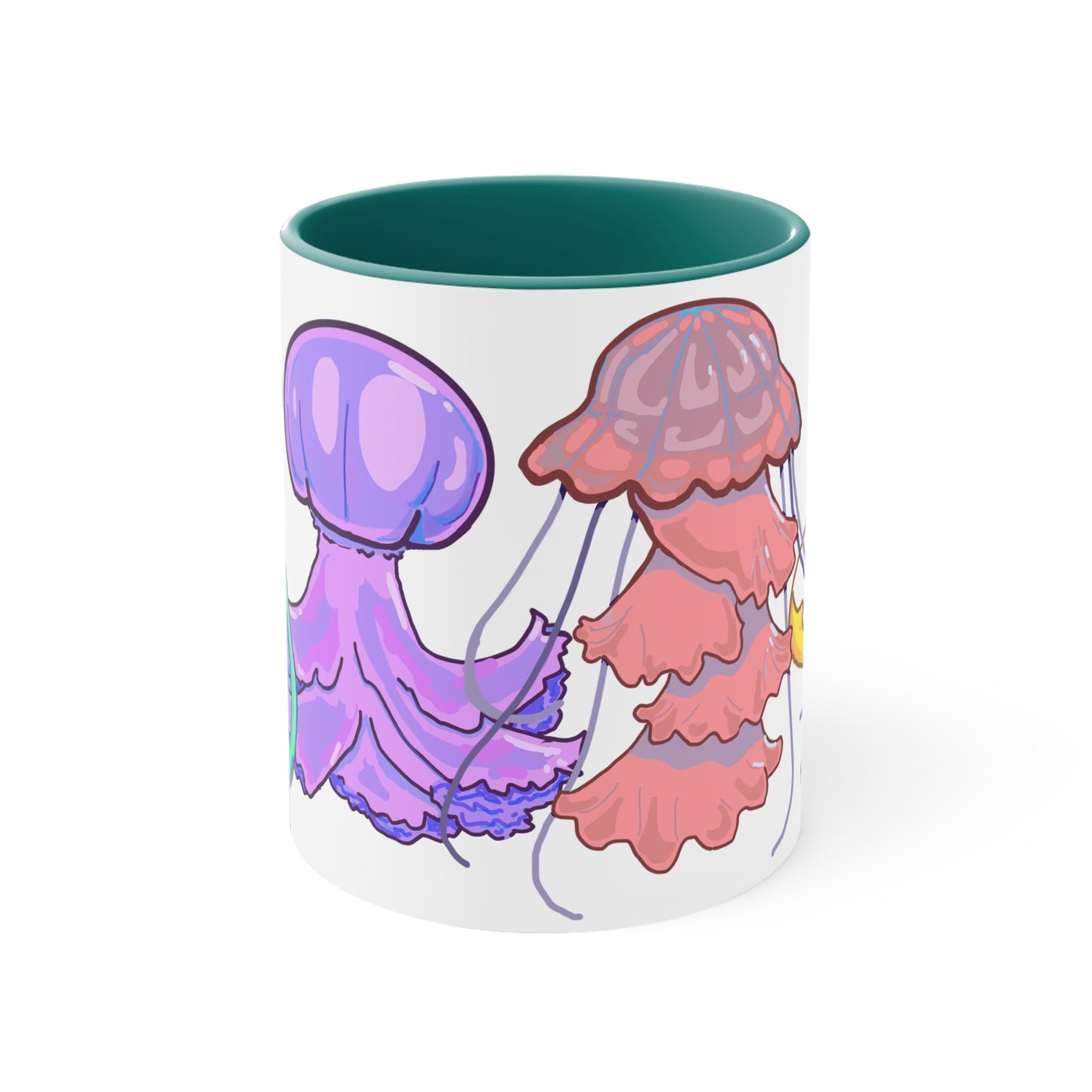 Jelly Quad 11 oz Coffee Mug V1