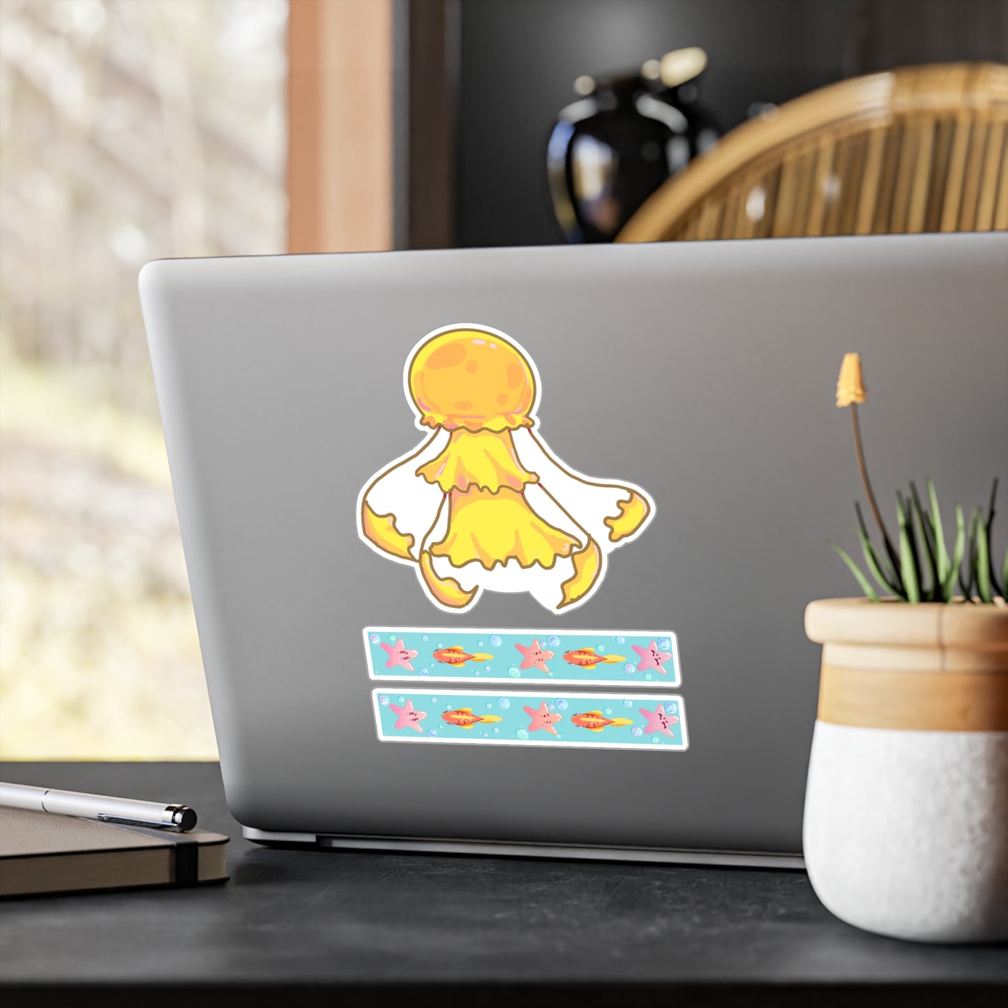 Yellow Jelly Vinyl Decals V1