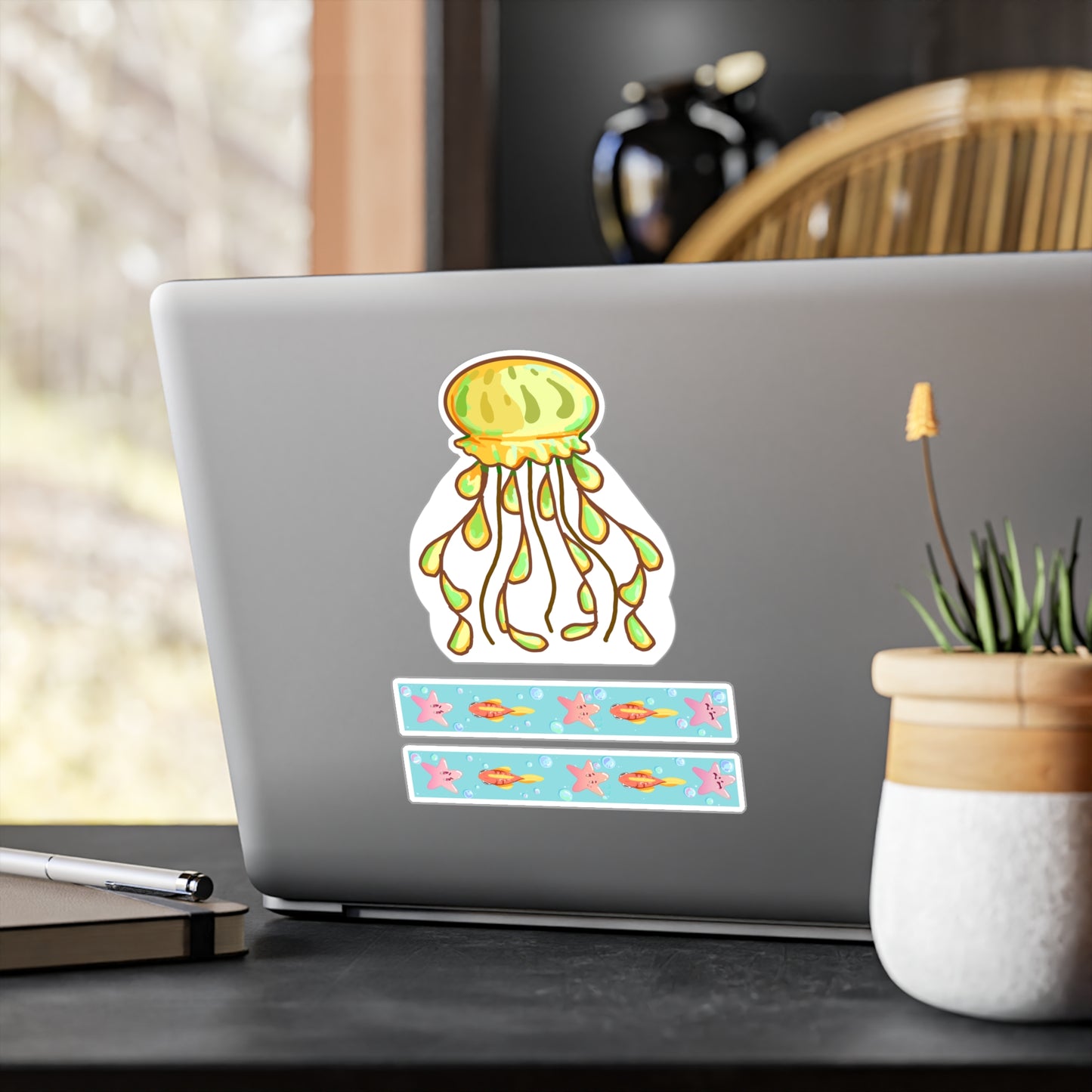 Lemon Jelly Vinyl Decals V1