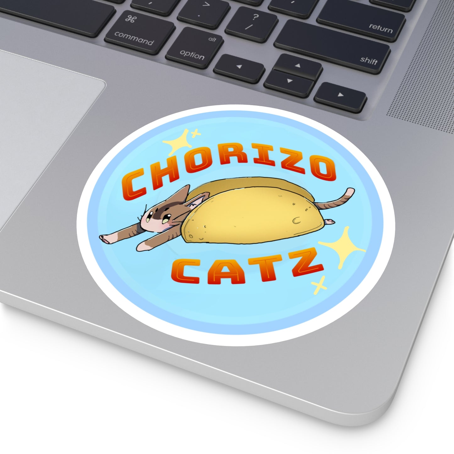 Chorizo Catz Round Logo V1, Indoor\Outdoor