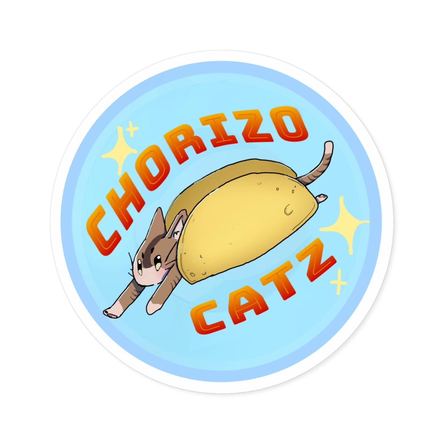 Chorizo Catz Round Logo V1, Indoor\Outdoor