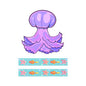 Purple Jellyfish Vinyl Decals V1