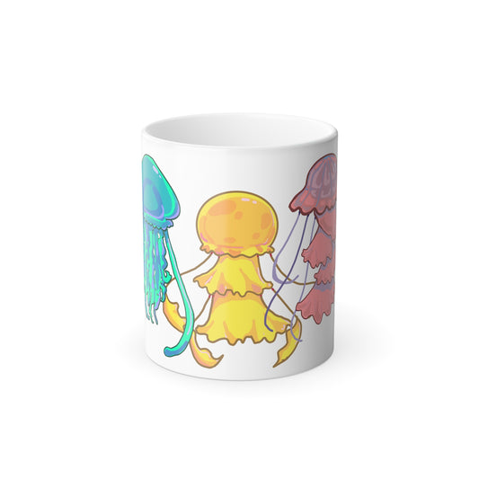 Oh My Jellies Color Morphing Mug, 11oz V1