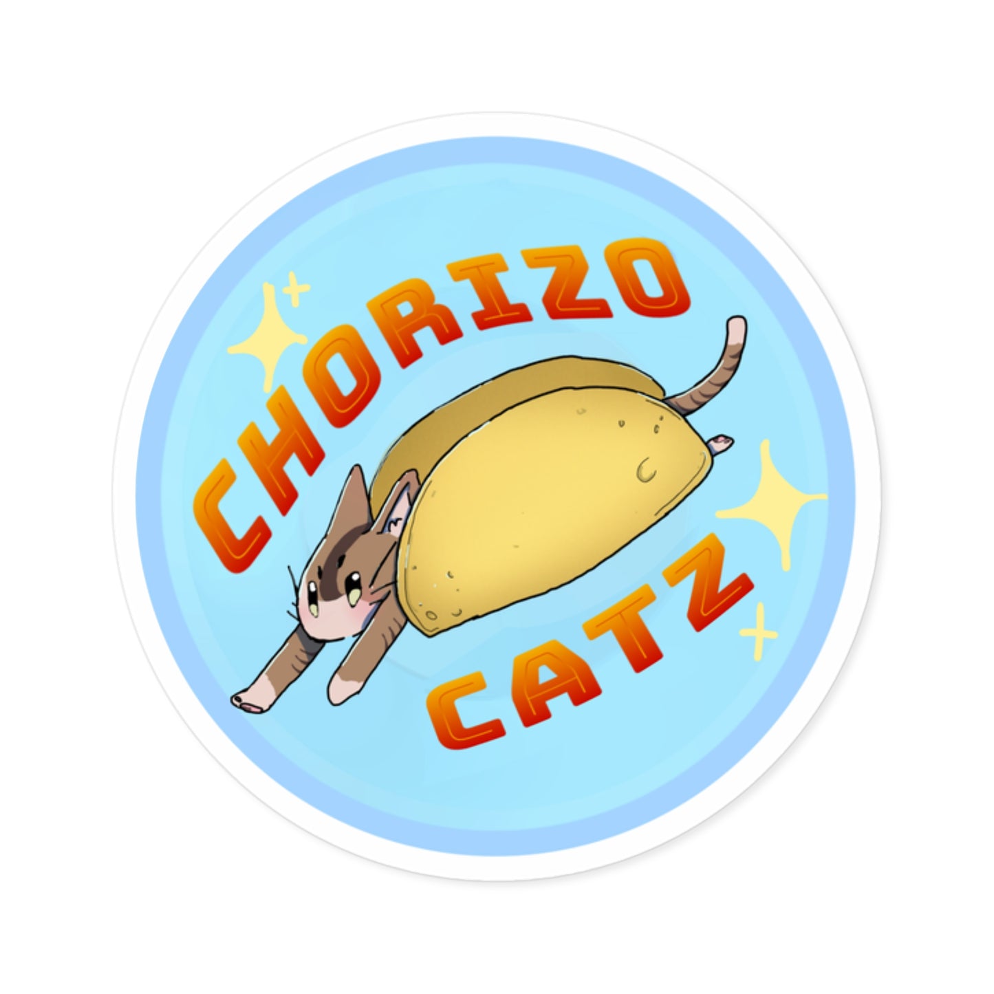 Chorizo Catz Round Logo V1, Indoor\Outdoor