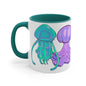 Jelly Quad 11 oz Coffee Mug V1