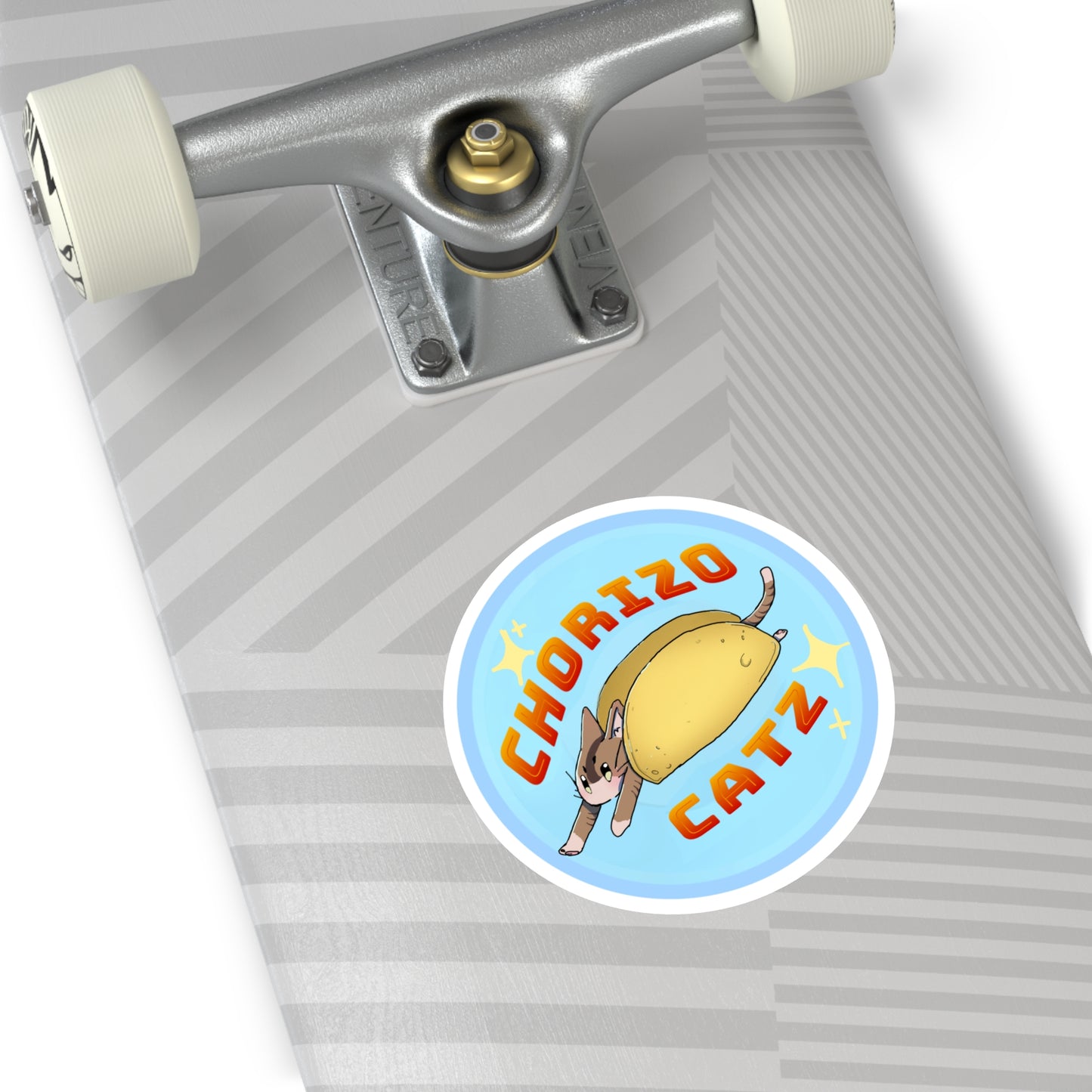 Chorizo Catz Round Logo V1, Indoor\Outdoor