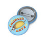 Chorizo Catz Round Logo Pin Buttons V1