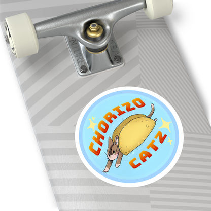 Chorizo Catz Round Logo V1, Indoor\Outdoor