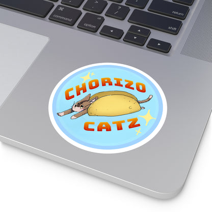 Chorizo Catz Round Logo V1, Indoor\Outdoor