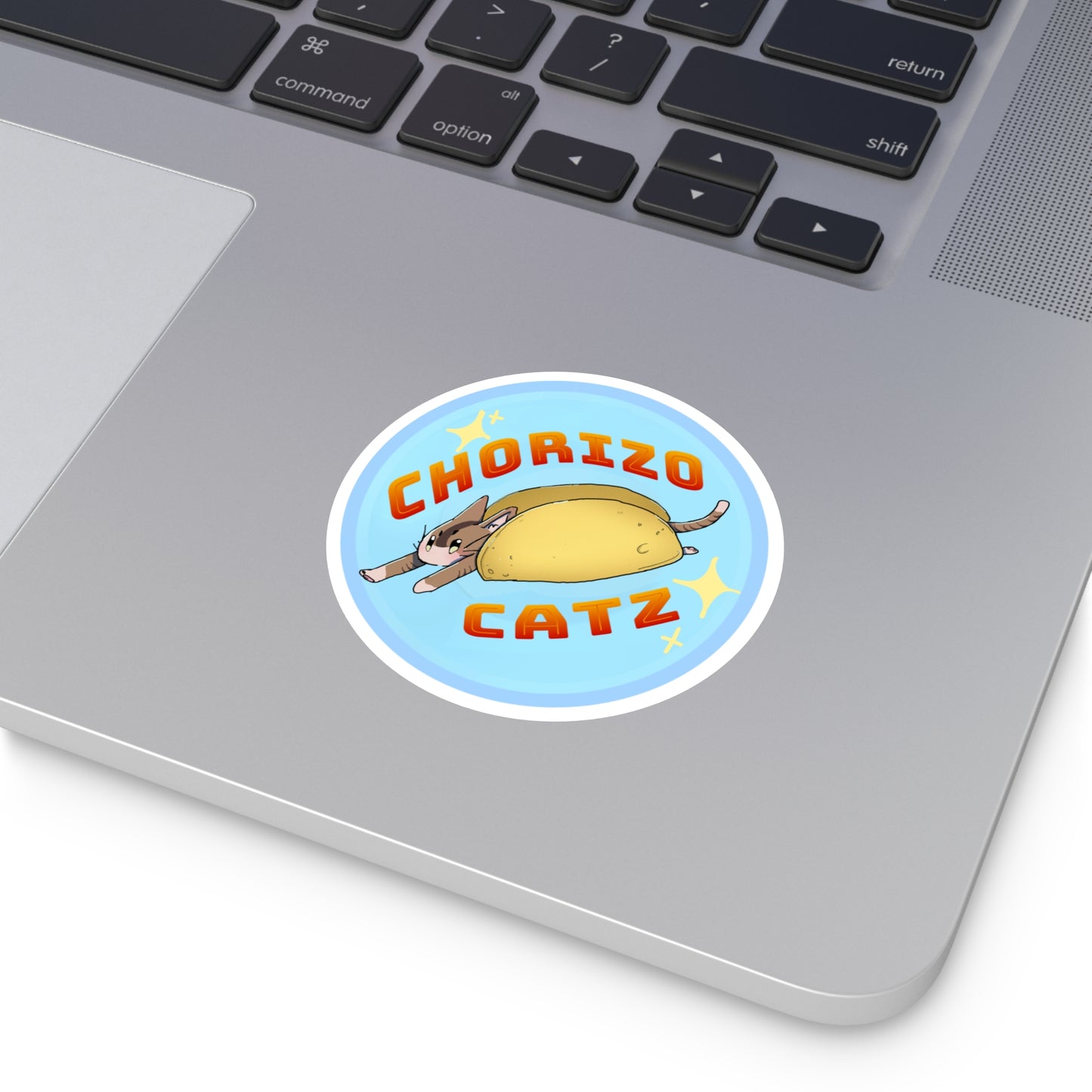 Chorizo Catz Round Logo V1, Indoor\Outdoor