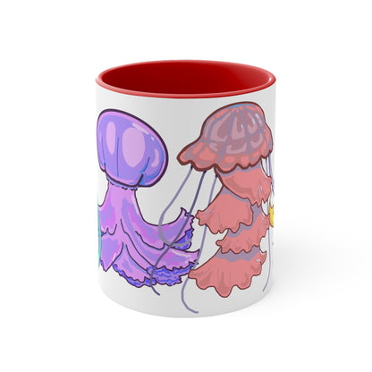 Jelly Quad 11 oz Coffee Mug V1