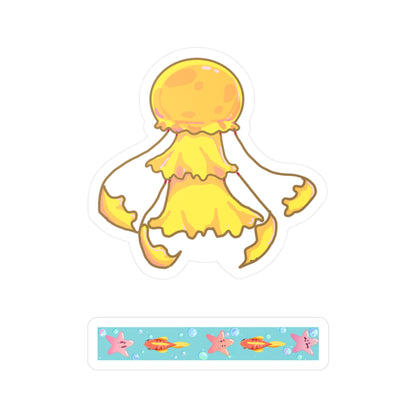 Yellow Jelly Vinyl Decals V1