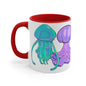 Jelly Quad 11 oz Coffee Mug V1